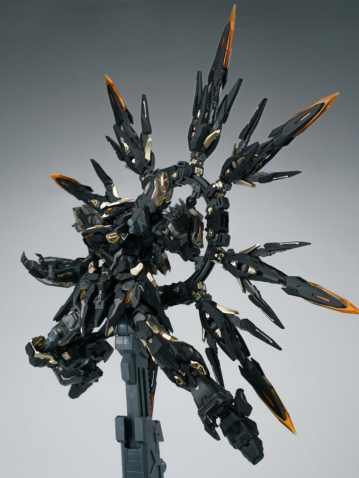 Vientiane Fusion Apocalypse (Black) 1/100 Scale Model Kit