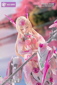 Cyber Forest Fantasy Girls Tanya Charybdis S.I.R.E.N. (Sakura Fall Ver.) 1/12 Scale Model Kit