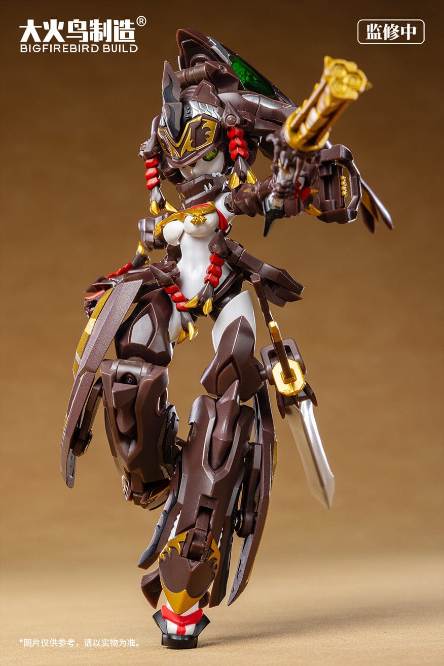 Big Firebird Insect Machine Princess Kabuto Figure