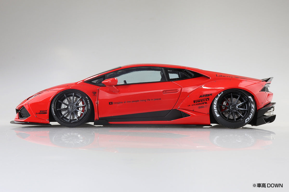 Aoshima 1/24 Liberty Walk LB-Works Lamborghini Huracan Ver. 1
