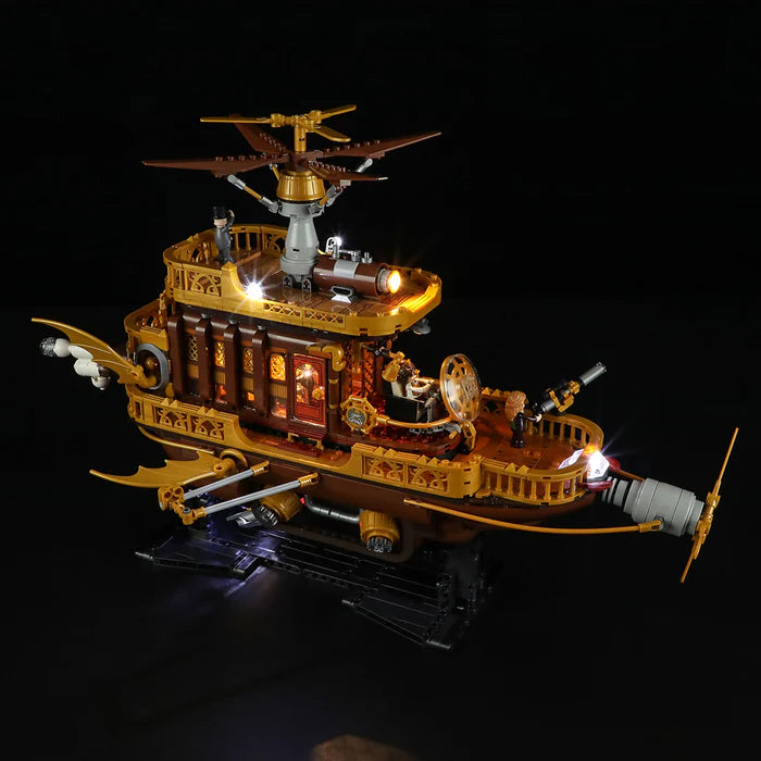 Funwhole F9014 Steampunk Airship Light Catcher