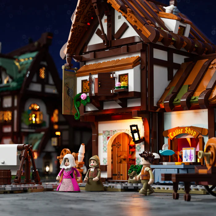 Funwhole F9038 Medieval Tailor Shop