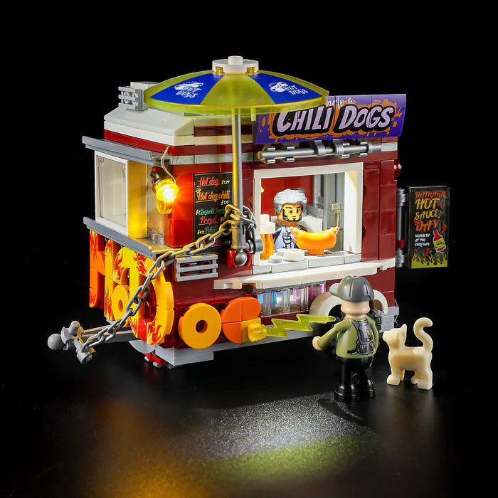 Funwhole F9046 Chili Dog Trailer