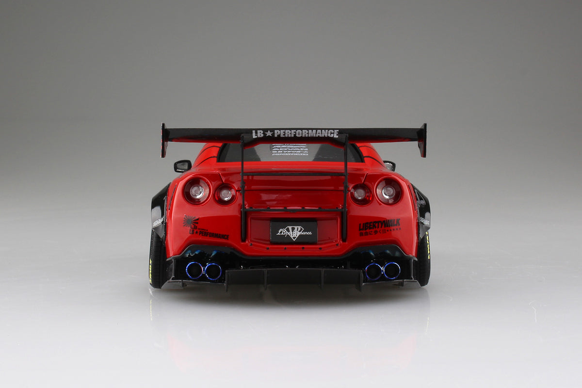 Aoshima 1/24 Liberty Walk #13, LB ★ Works R35 GT-R Type 2 Ver.2