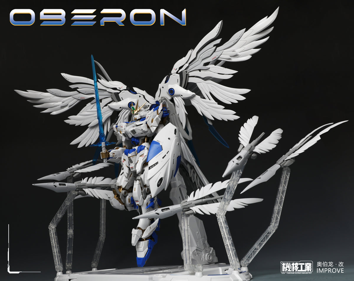 Oberon Improved (Alternate) 1/100 Scale Model Kit