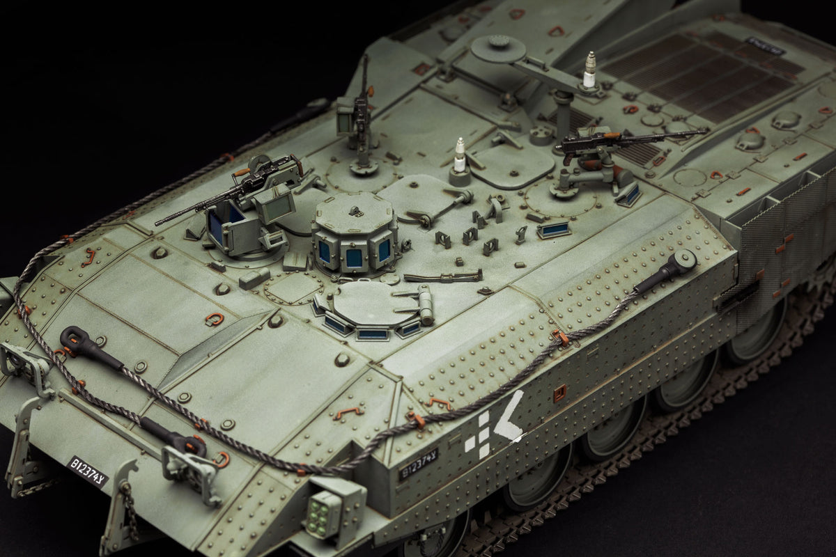 Meng 1/35 ISRAEL HEAVY ARMOURED PERSONNEL CARRIER ACHZARIT LATE