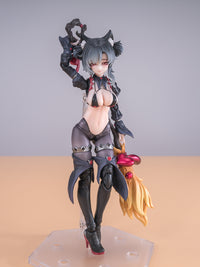 Witch of the Other World Apprentice Witch Hoshikawa Cat (Black Hair Ver.) 1/12 Scale Action Figure