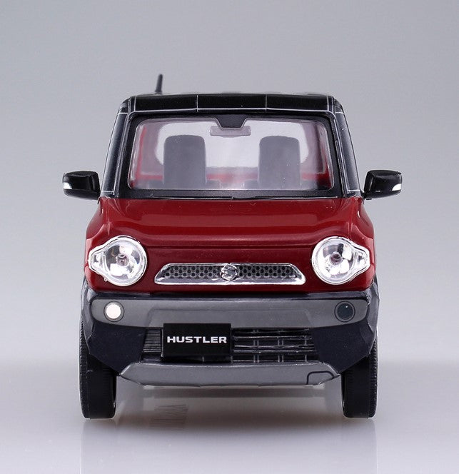 Aoshima 1/32 SNAP KIT #01-A Suzuki HUSTLER (Phoenix Red Pearl)
