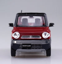 Aoshima 1/32 SNAP KIT #01-A Suzuki HUSTLER (Phoenix Red Pearl)