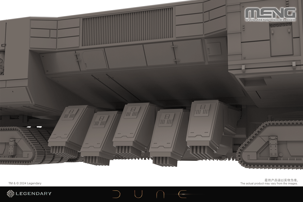 Meng Dune Spice Harvester