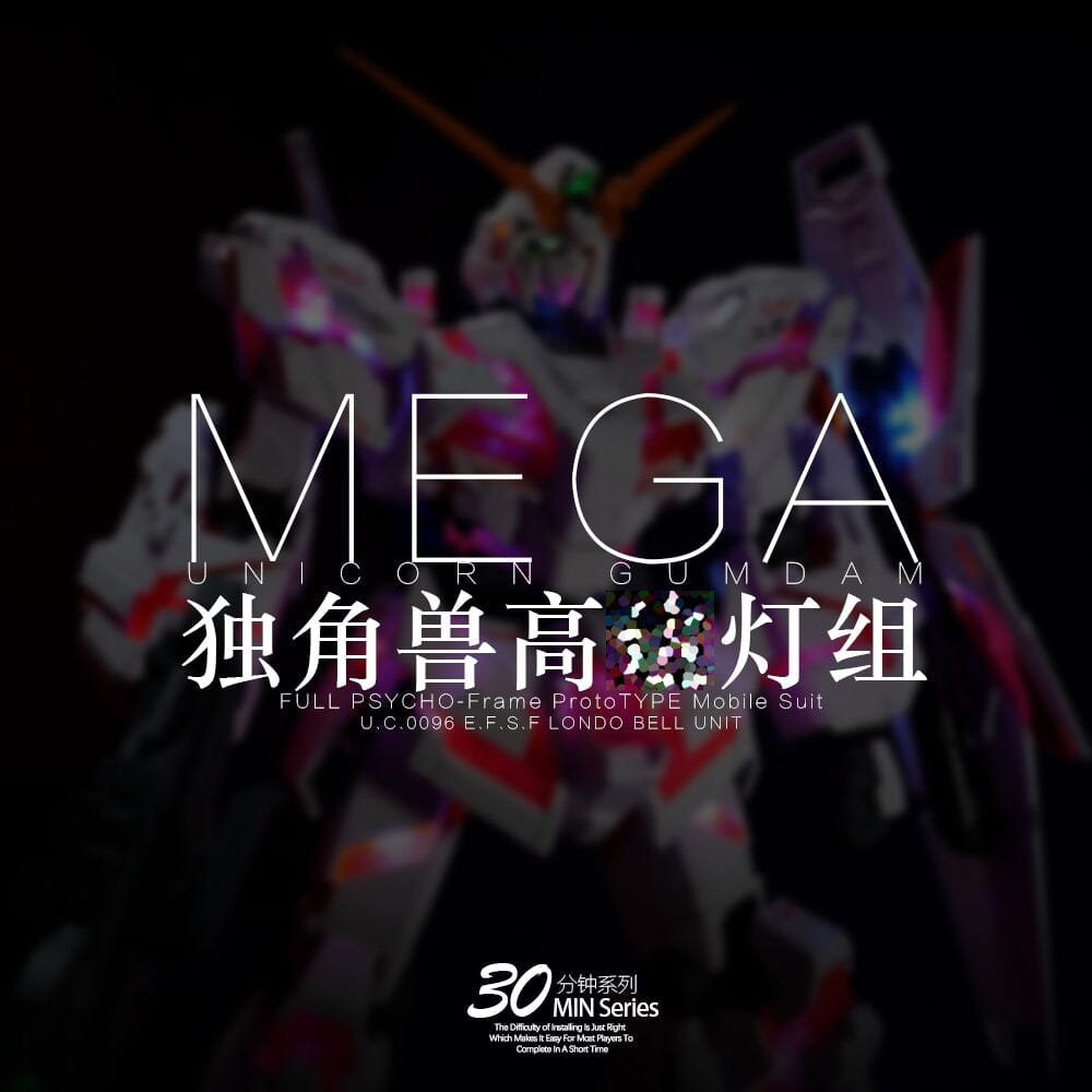 KOSMOS LED Upgrade for MEGA Size Unicorn