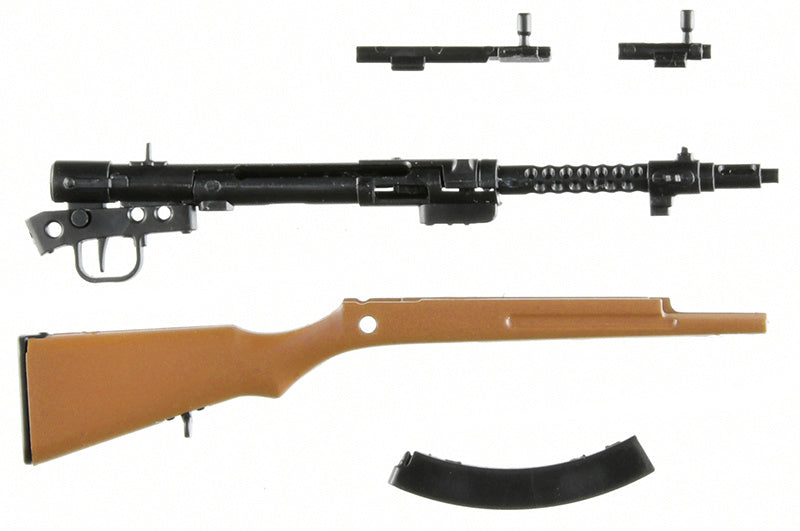 Little Armory LA109 Type 100 Machine Gun 1/12 Scale Accessory Set