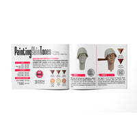 AK Interactive Painting Skin Tones Acrylic Paint Set