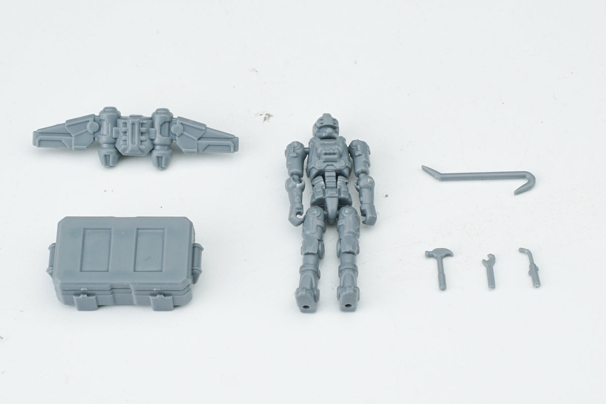 Sheik Mainland 1/60 MUCC-F2 3 Min Project Mobile Unit Coordinated Combat Team (Grey) Model Kit