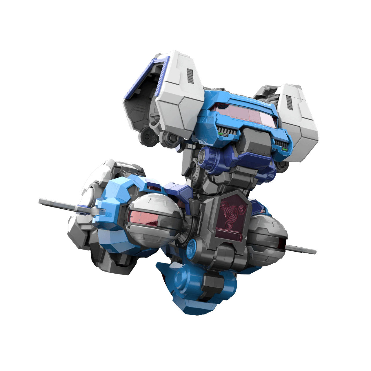 YILI - Fruity Robot 10 - Pino Flight Assemble Center Spacecraft