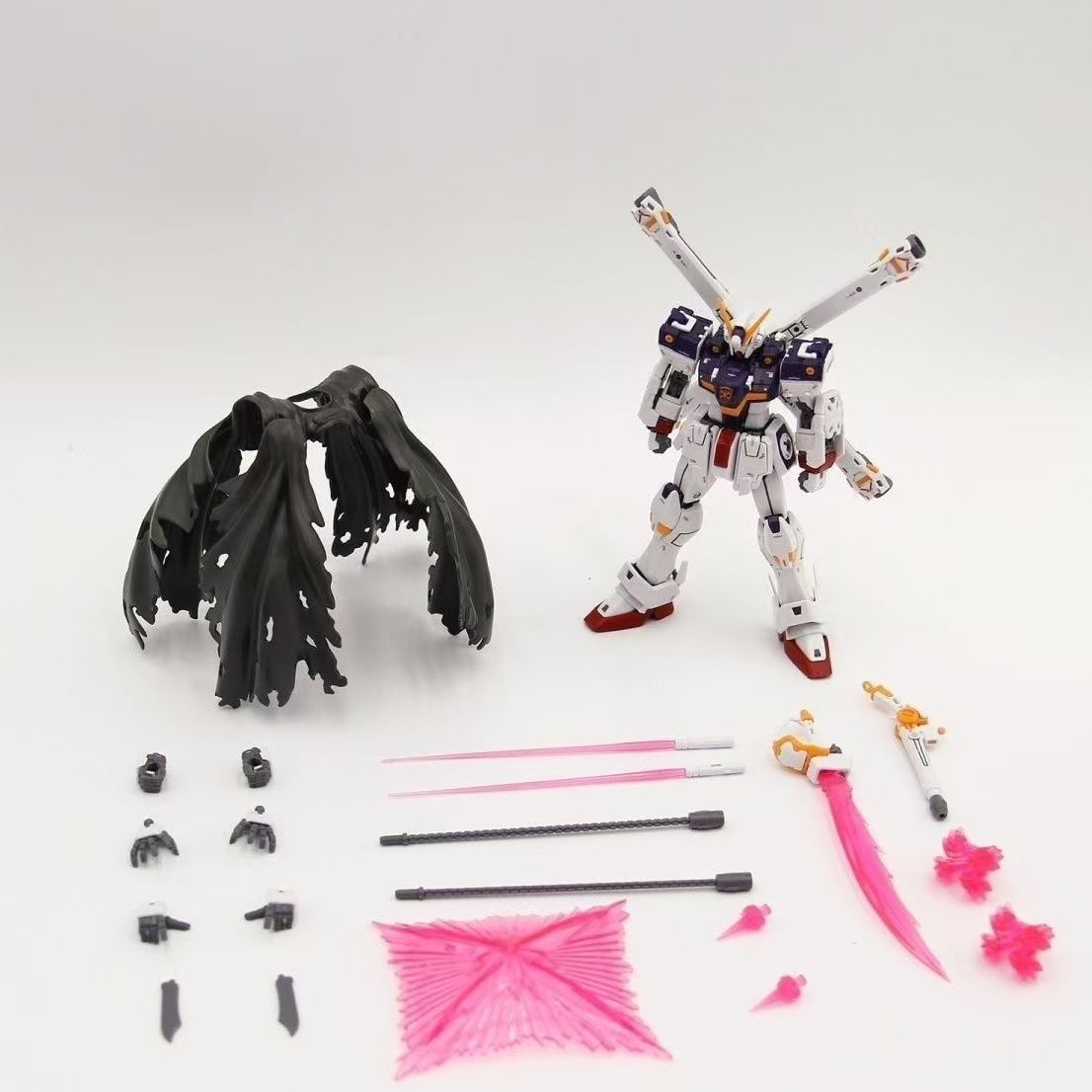 Pirate Captain 1/100 Scale Model Kit