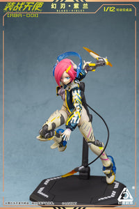 Armed Battle Angels ABA-001 Blade Violet 1/12 Scale Figure