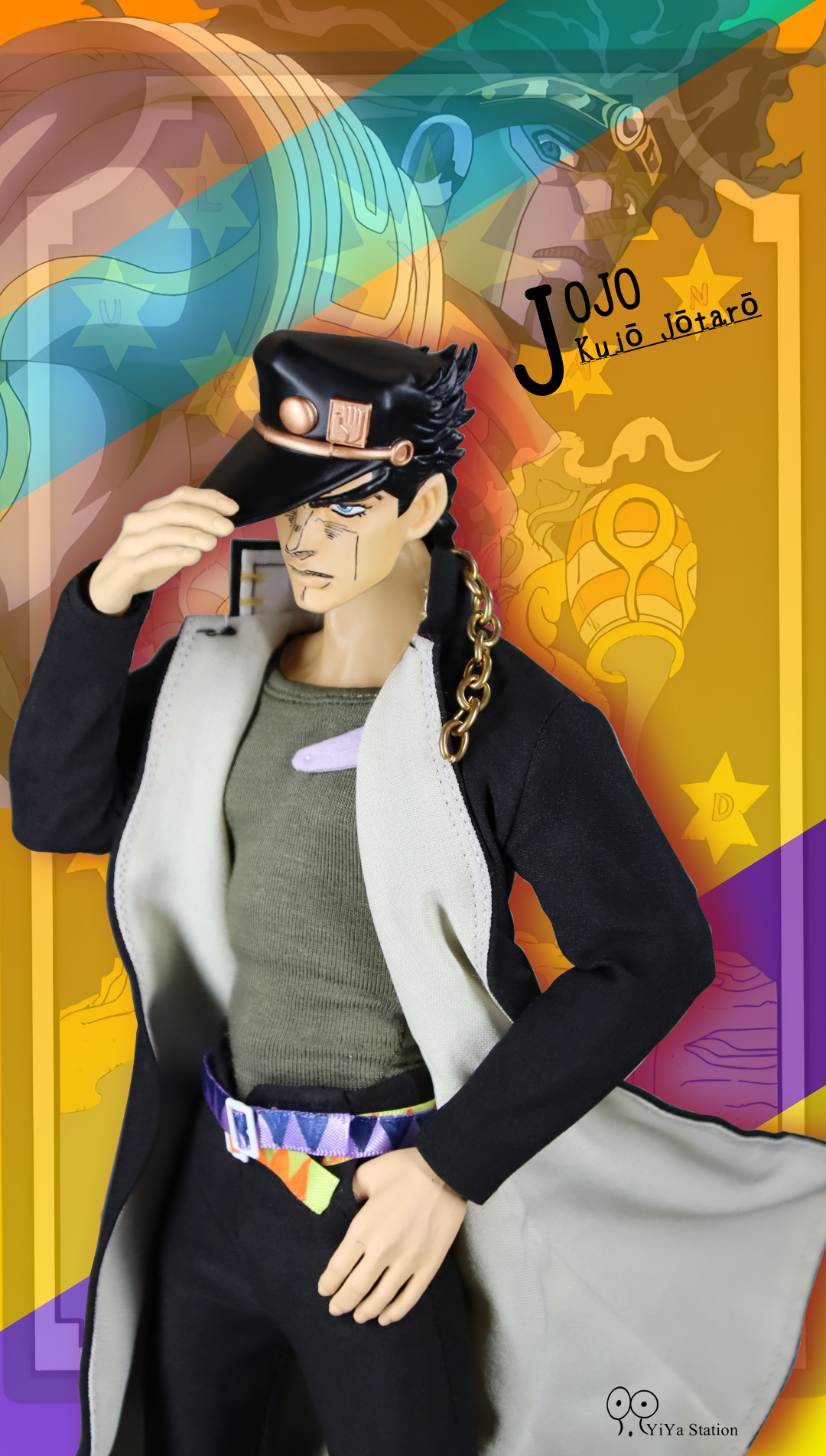 JoJo's Bizarre Adventure Jotaro Kujo 1/6 Scale Action Figure