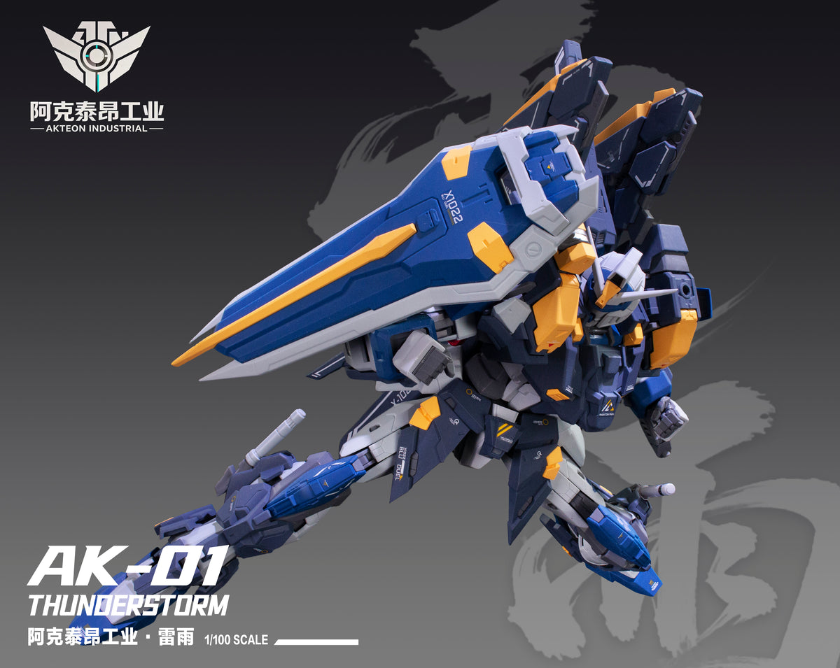 Akteon Industrial Blu Duel Model Kit