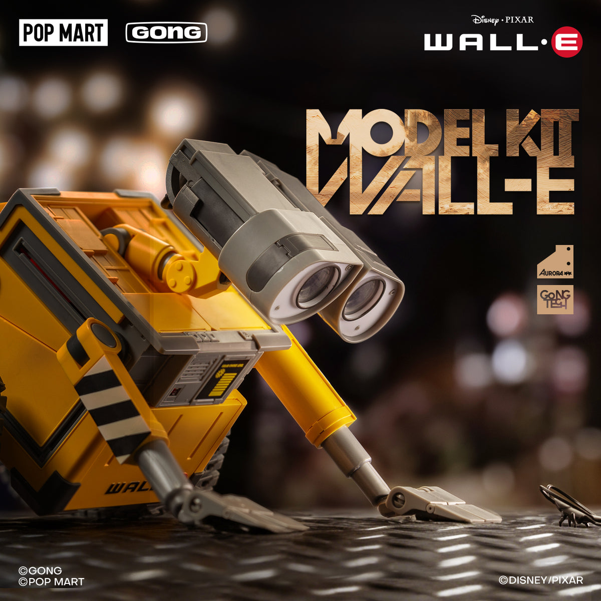 Disney Pixar WALL-E Model Kit