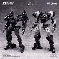 BigFireBird ND-01B Skull Bird & Baza (2-in-1) 1/60 Scale Model Kit