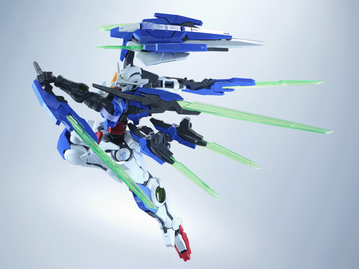 GBC Gundam Exia Repair IV 1/144 Scale Model Kit