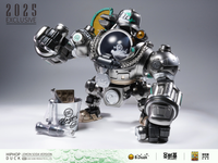 Eastern Model SHENGGE SOSKILL x SODA Duck in the House Plastic Model Kit