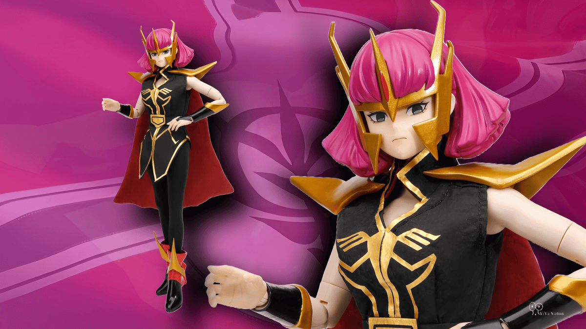 Mobile Suit Gundam ZZ Haman Karn (Queen in Battle Dress) 1/6 Scale Action Figure
