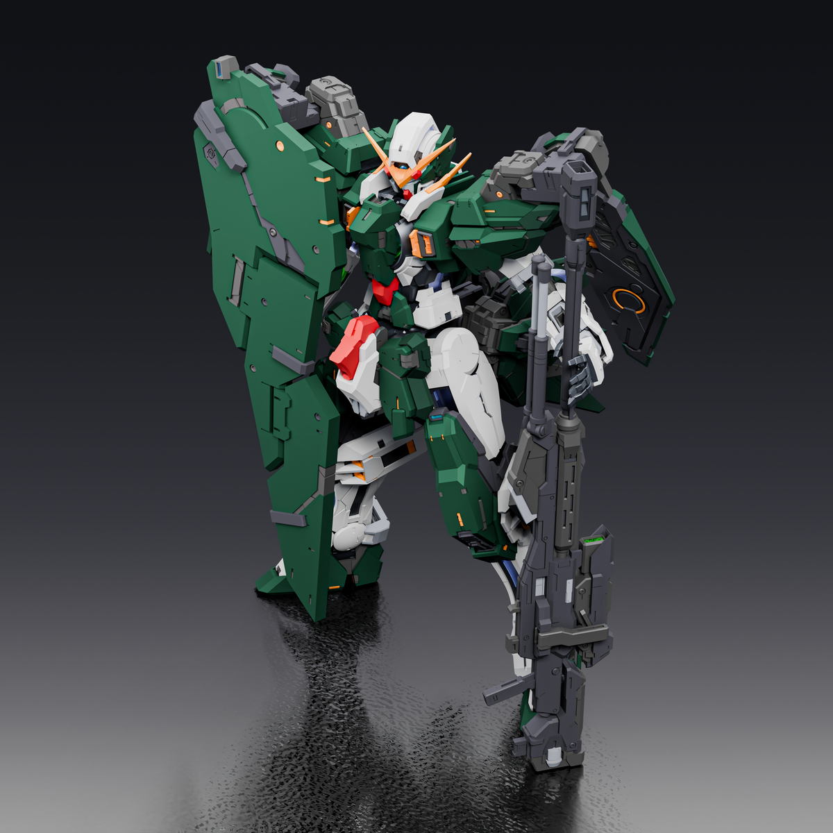 Iron Toys Project Sentinel Sniper Lockon (GK Ver.) 1/100 Scale Model Kit