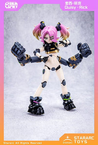 Stararc Toys Cyber Limit Series Quisy Rick 1/12 Scale Action Figure