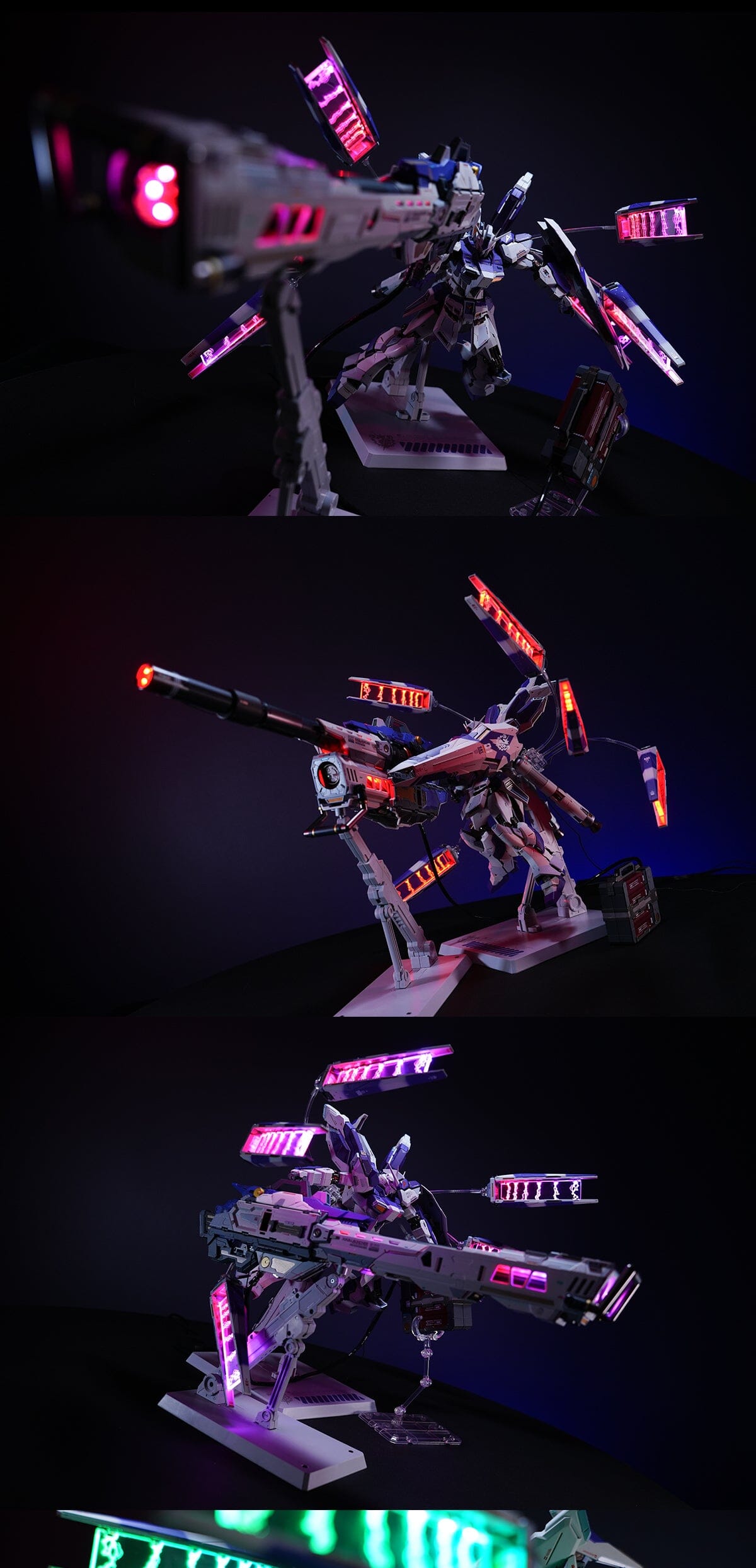 KOSMOS LED Units for Hyper Mega Bazooka Launcher (Hi-Nu)