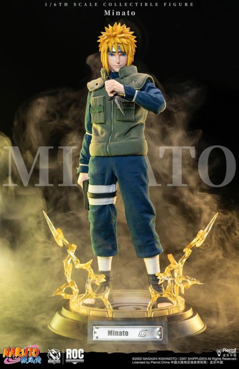 Naruto Shippuden Minato Namikaze (Yellow Flash Ver.) 1/6 Scale Figure (With Bonus)