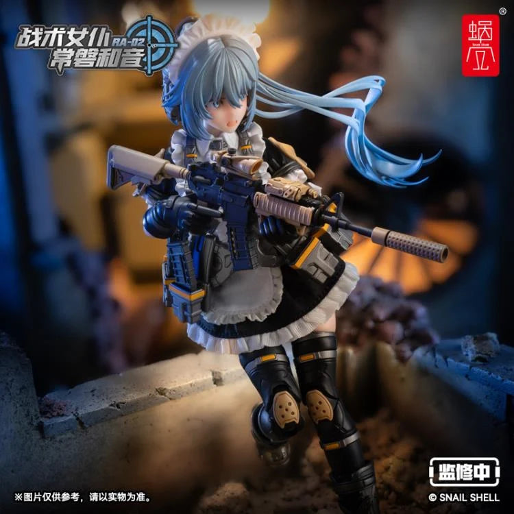 Tactical Maid Tokiwa Kazune 1/12 Scale Action Figure