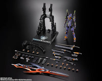 Rebuild of Evangelion Metal Build Evangelion 01 Test Type 01 (30th with the Spear of Gaius) Action Figure