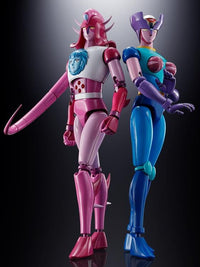 Mazinger Z Soul of Chogokin GX-108 Rhine X1 & Diana A Set