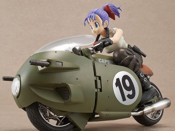 Dragon Ball Figure-rise Mechanics Bulma's Variable No.19 Bike Model Kit