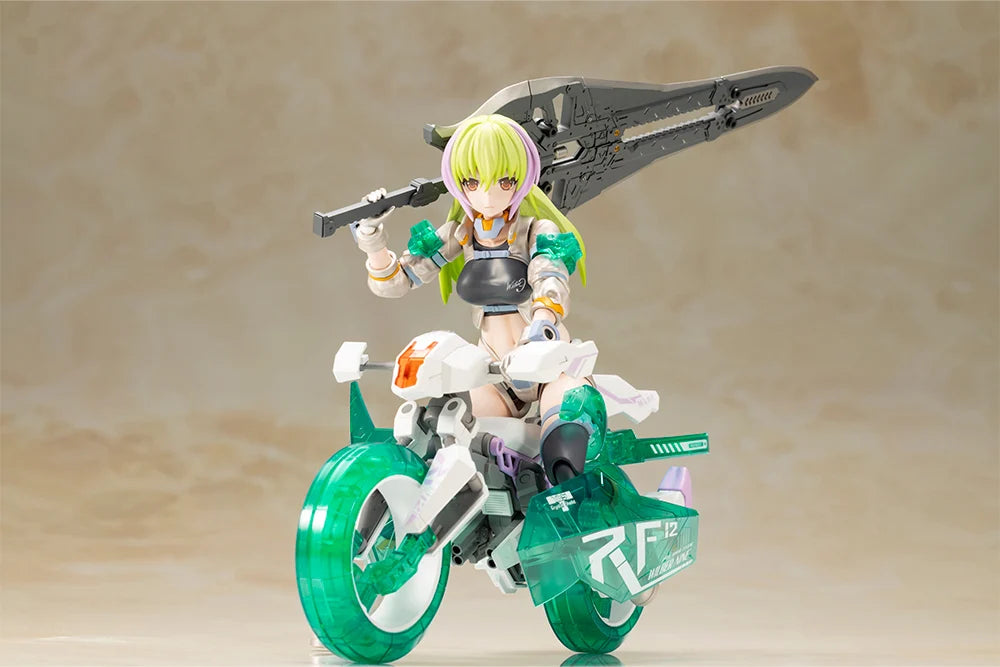 Frame Arms Girl Wilber Nine Beryl Armor Custom Model Kit