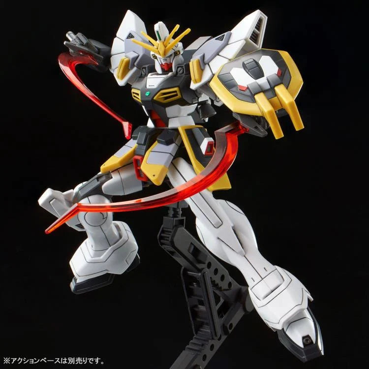 Mobile Suit Gundam Wing HGAC XXXG-01SRC Gundam Sandrock Custom 1/144 Scale Model Kit (P-Bandai)