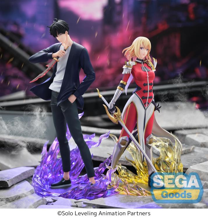 Solo Leveling Xross Link Cha Hae-In Figure
