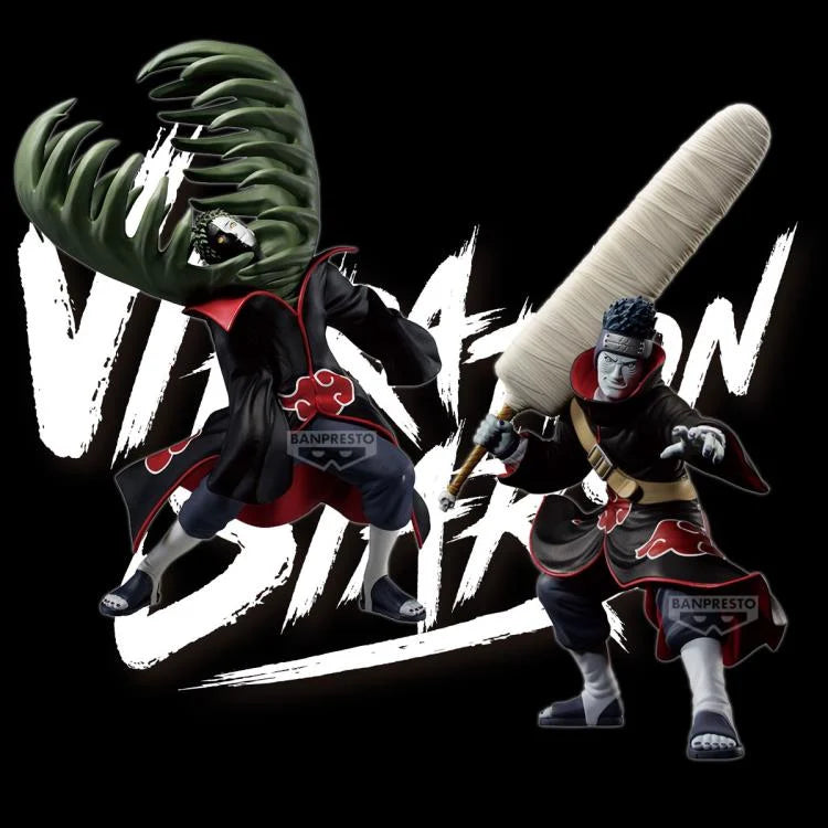 NARUTO vibration stars kisame フィギュア　6体 NARUTO Shippuden VIBRATION STARS - HOSHIGAKI KISAME