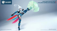 Cyber Forest Fantasy Girls Cyclone Hopper Yip Fung Sim 1/12 Scale Model Kit (With Bonus)