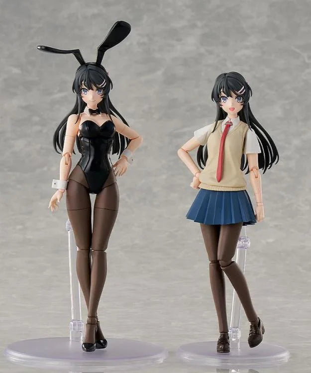 Rascal Does Not Dream of Bunny Girl Senpai Kadokawa Plastic Model Series Mai Sakurajima (DX Ver.) Model Kit