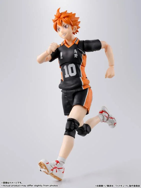Haikyuu!! S.H.Figuarts Hinata Shoyo Action Figure