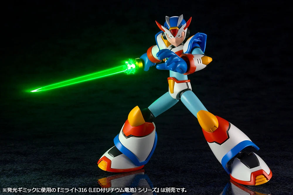Mega Man X3 (Max Armor Ver.) 1/12 Scale Model Kit