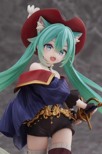 Vocaloid Hatsune Miku (Puss in Boots) Wonderland Figure