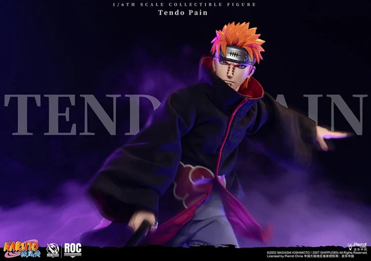Naruto Shippuden Pain (Tendo Ver.) 1/6 Scale Figure (With Bonus)