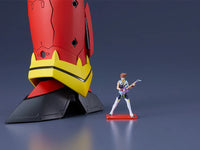 Macross 7 PLAMAX VF-19 Custom Fire Valkyrie (Basara Nekki Unit) 1/72 Scale Model Kit