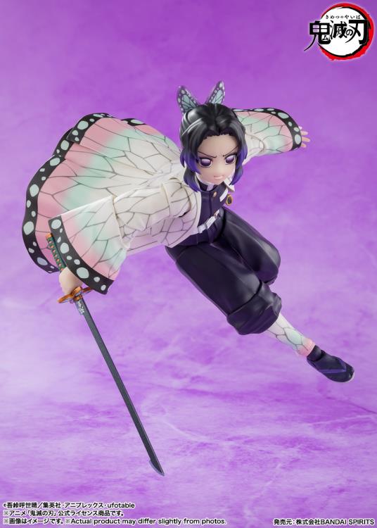 Demon Slayer Kimetsu no Yaiba S.H.Figuarts Shinobu Kocho Action Figure