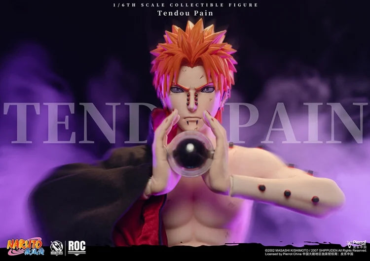 Naruto Shippuden Pain (Tendo Damage Ver.) 1/6 Scale Figure (With Bonus)