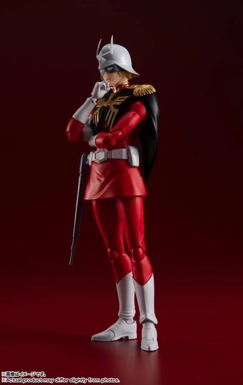 Mobile Suit Gundam S.H.Figuarts Char Aznable Action FIgure